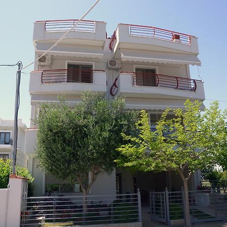 Appartement Ioli à Olympiakí Aktí Extérieur photo