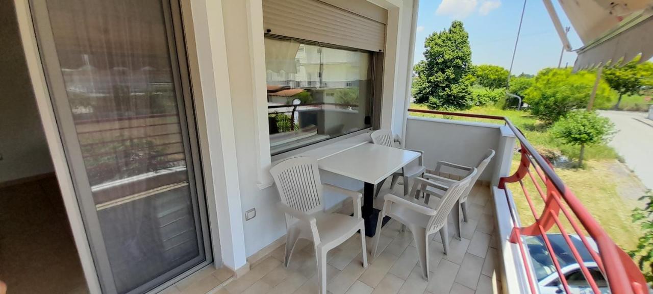 Appartement Ioli à Olympiakí Aktí Extérieur photo
