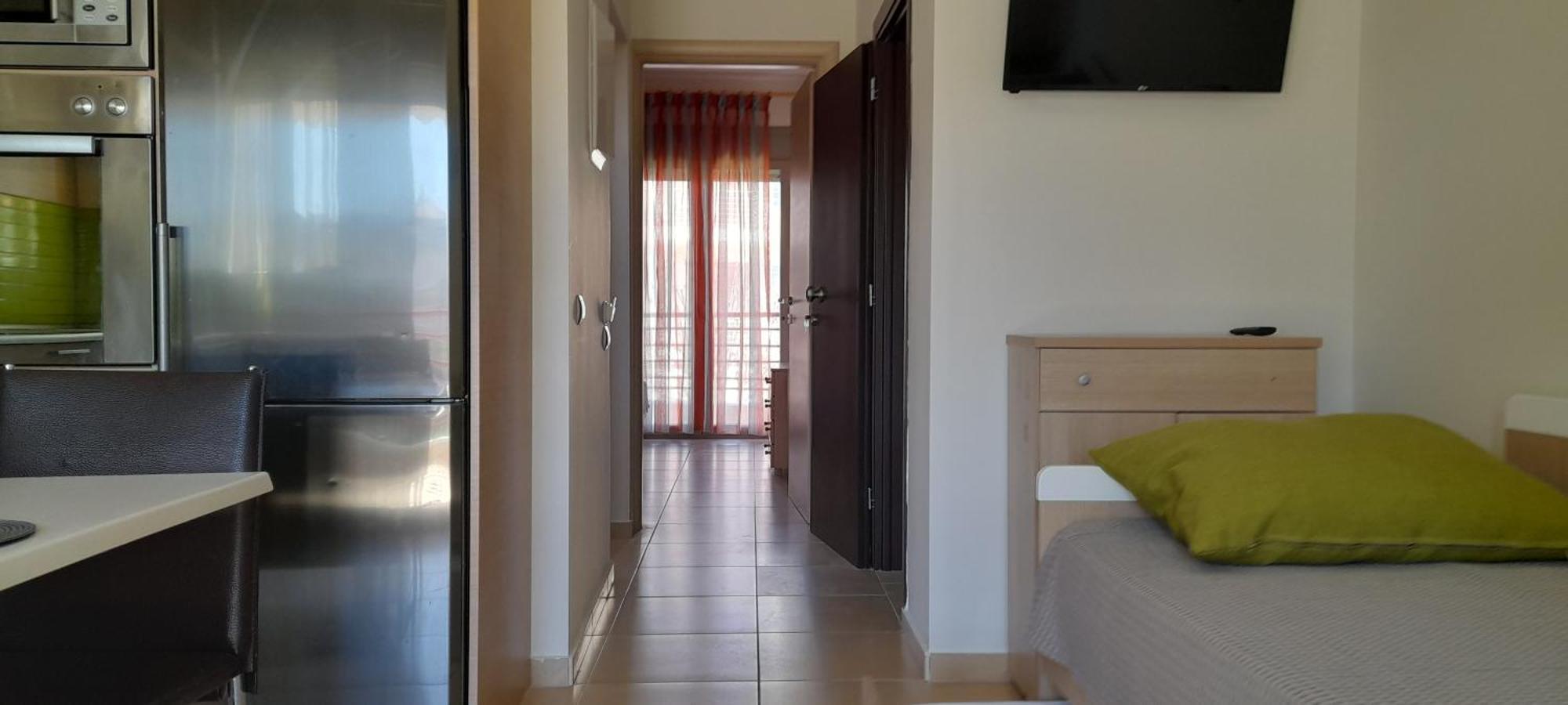 Appartement Ioli à Olympiakí Aktí Extérieur photo
