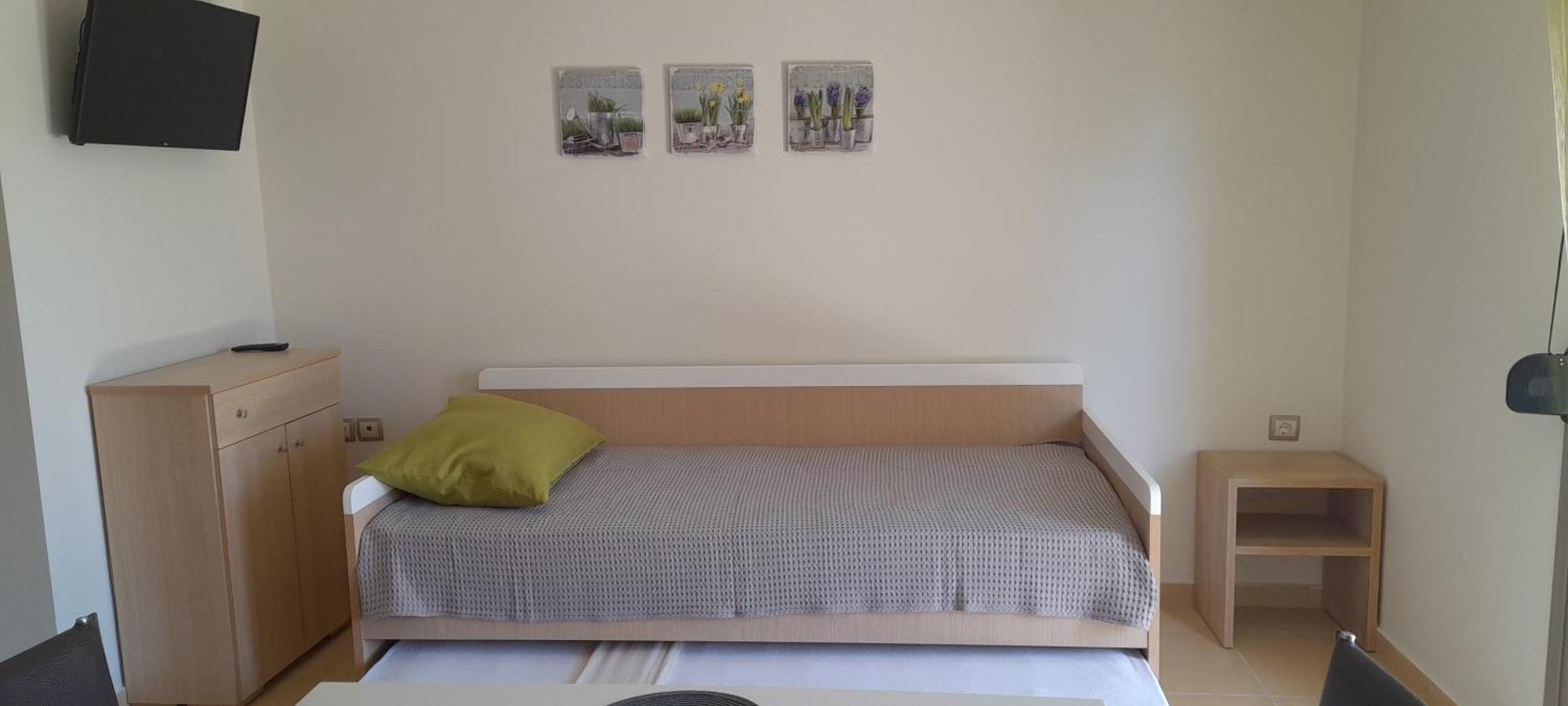 Appartement Ioli à Olympiakí Aktí Extérieur photo