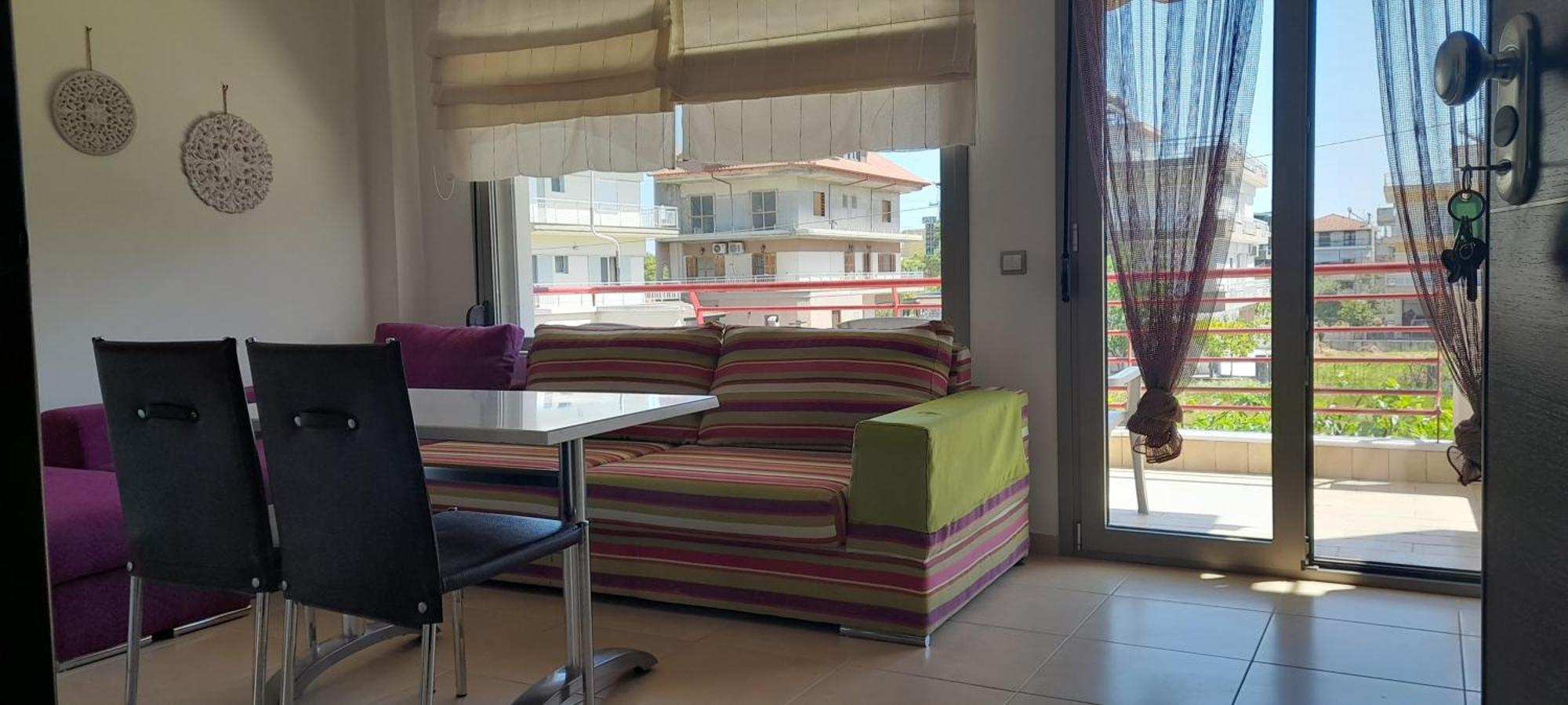 Appartement Ioli à Olympiakí Aktí Extérieur photo