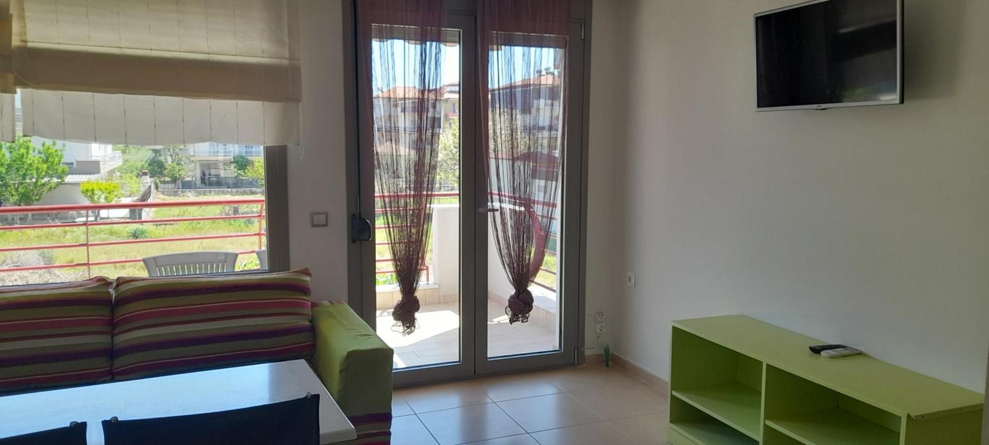 Appartement Ioli à Olympiakí Aktí Extérieur photo