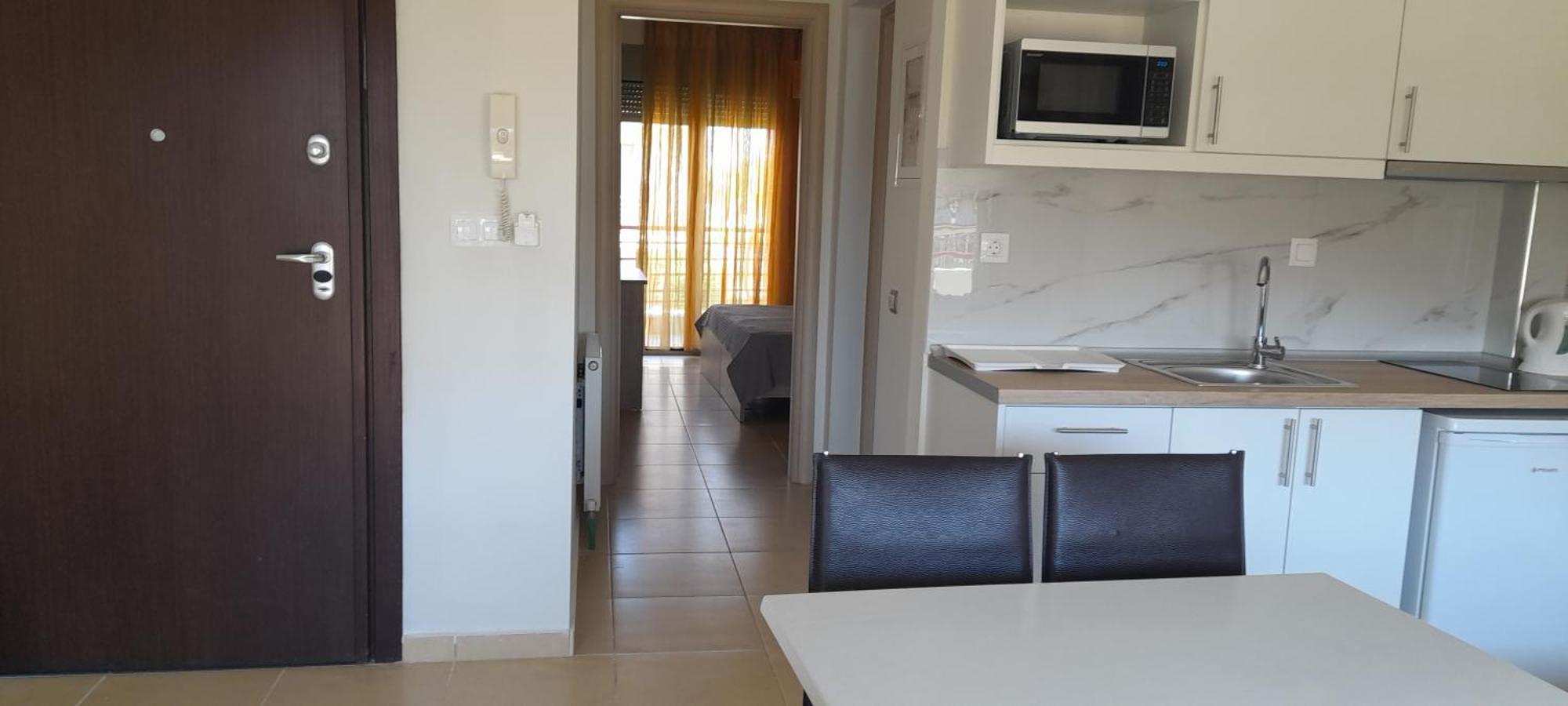 Appartement Ioli à Olympiakí Aktí Extérieur photo