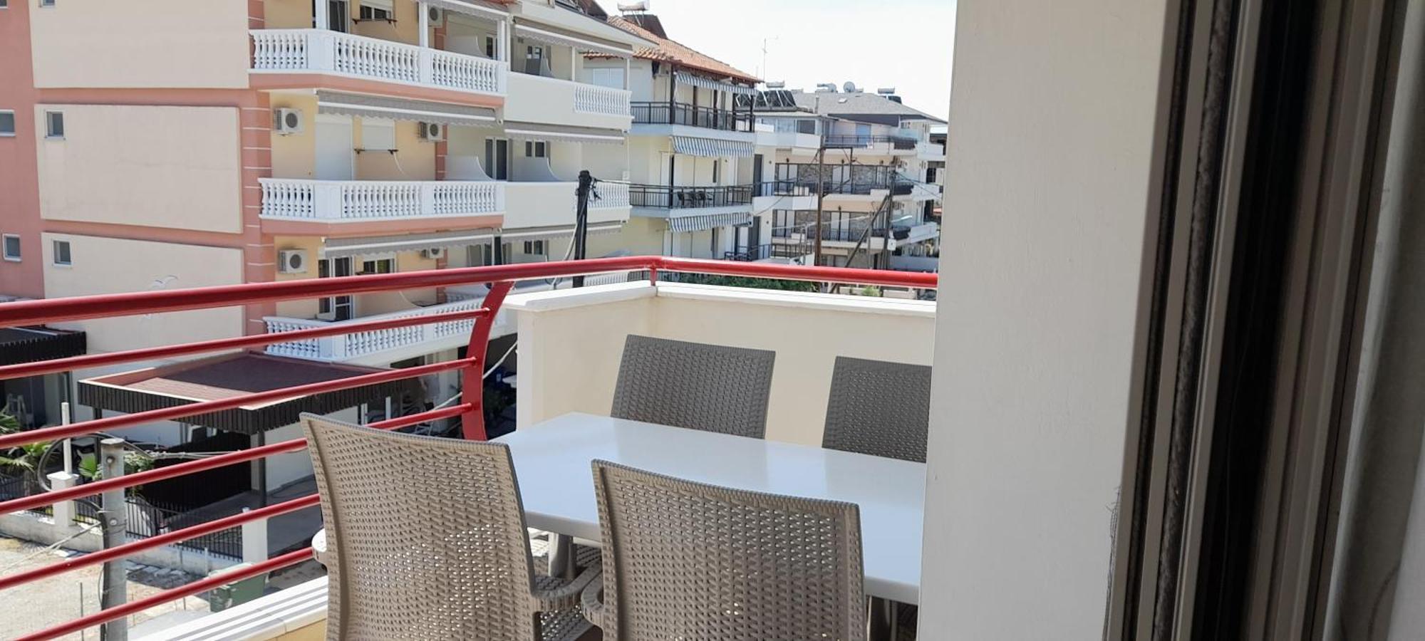 Appartement Ioli à Olympiakí Aktí Extérieur photo