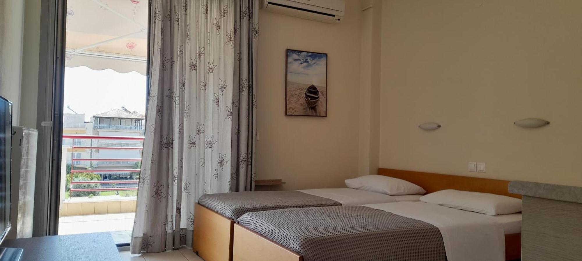 Appartement Ioli à Olympiakí Aktí Extérieur photo