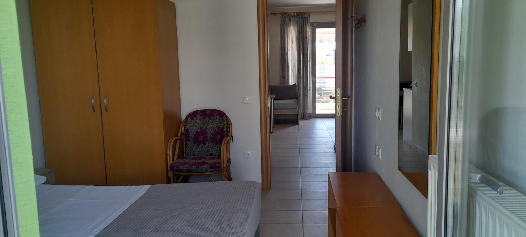 Appartement Ioli à Olympiakí Aktí Extérieur photo