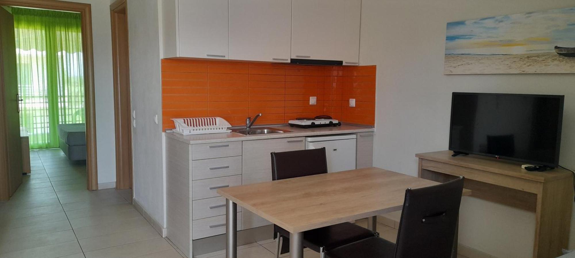 Appartement Ioli à Olympiakí Aktí Extérieur photo