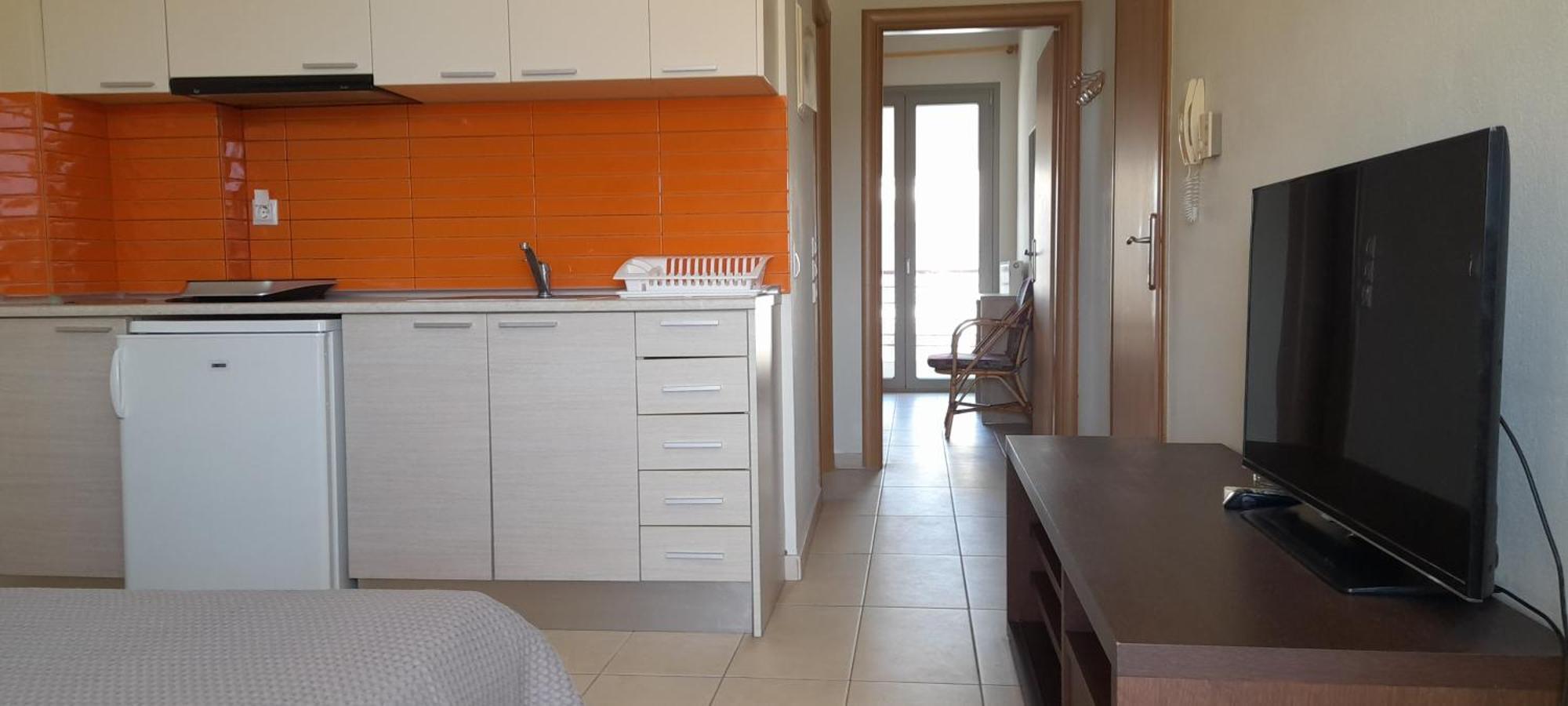Appartement Ioli à Olympiakí Aktí Extérieur photo