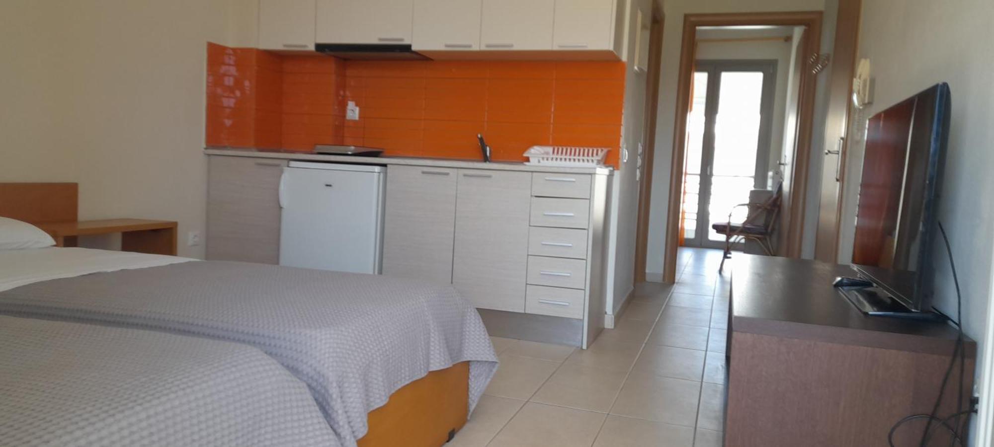 Appartement Ioli à Olympiakí Aktí Extérieur photo