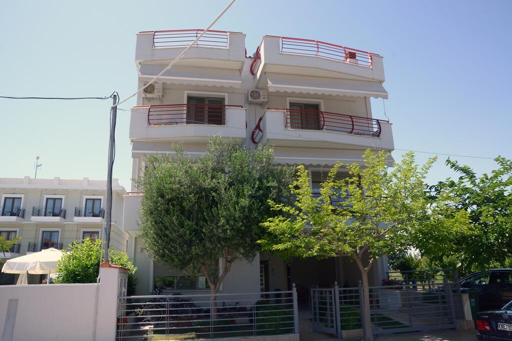 Appartement Ioli à Olympiakí Aktí Extérieur photo