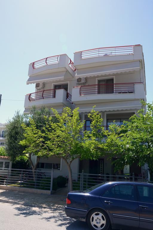 Appartement Ioli à Olympiakí Aktí Extérieur photo